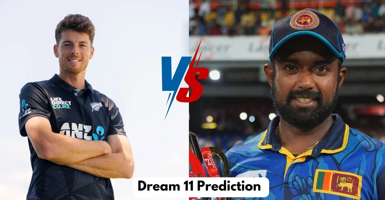 NZ vs SL 2024, 1st T20I: Match Prediction, Dream11 Team, Fantasy Tips & Pitch Report | New Zealand vs Sri Lanka