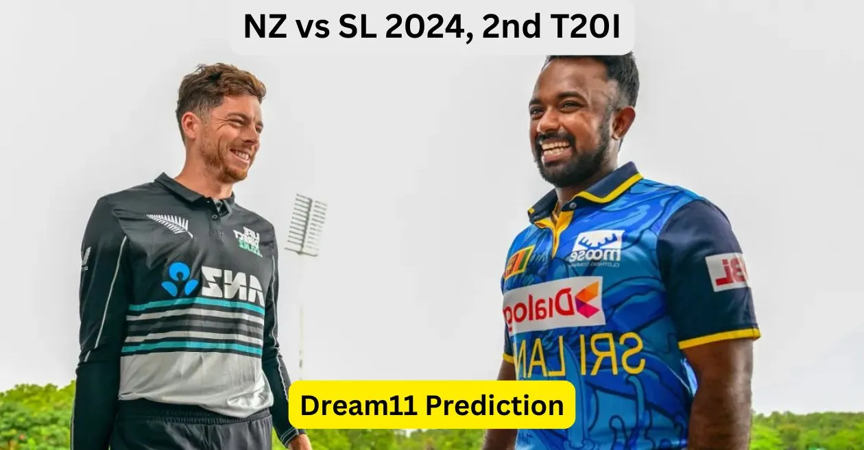 NZ vs SL 2024, 2nd T20I: Match Prediction, Dream11 Team, Fantasy Tips & Pitch Report | New Zealand vs Sri Lanka