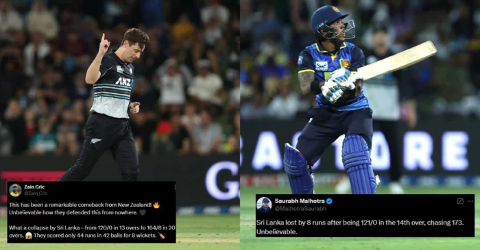 Twitter reactions: Pathum Nissanka’s stellar knock in vain as Sri Lanka fall short against New Zealand in the 1st T20I