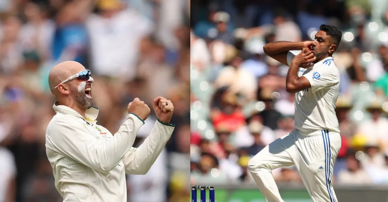 AUS vs IND: Nathan Lyon overtakes Ravichandran Ashwin to attain a special feat in Test cricket