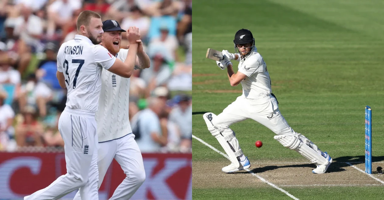 Deadlock in Hamilton as England and New Zealand exchange blows on Day 1 of the 3rd Test