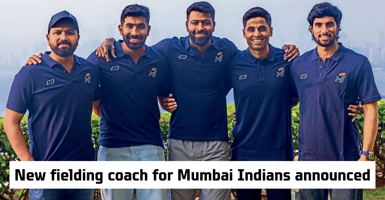 Mumbai Indians announce new fielding coach ahead of IPL 2025