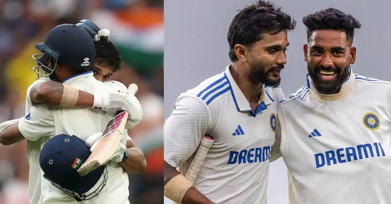 AUS vs IND: Nitish Kumar Reddy’s heartening gesture for Mohammed Siraj after maiden century in Boxing Day Test