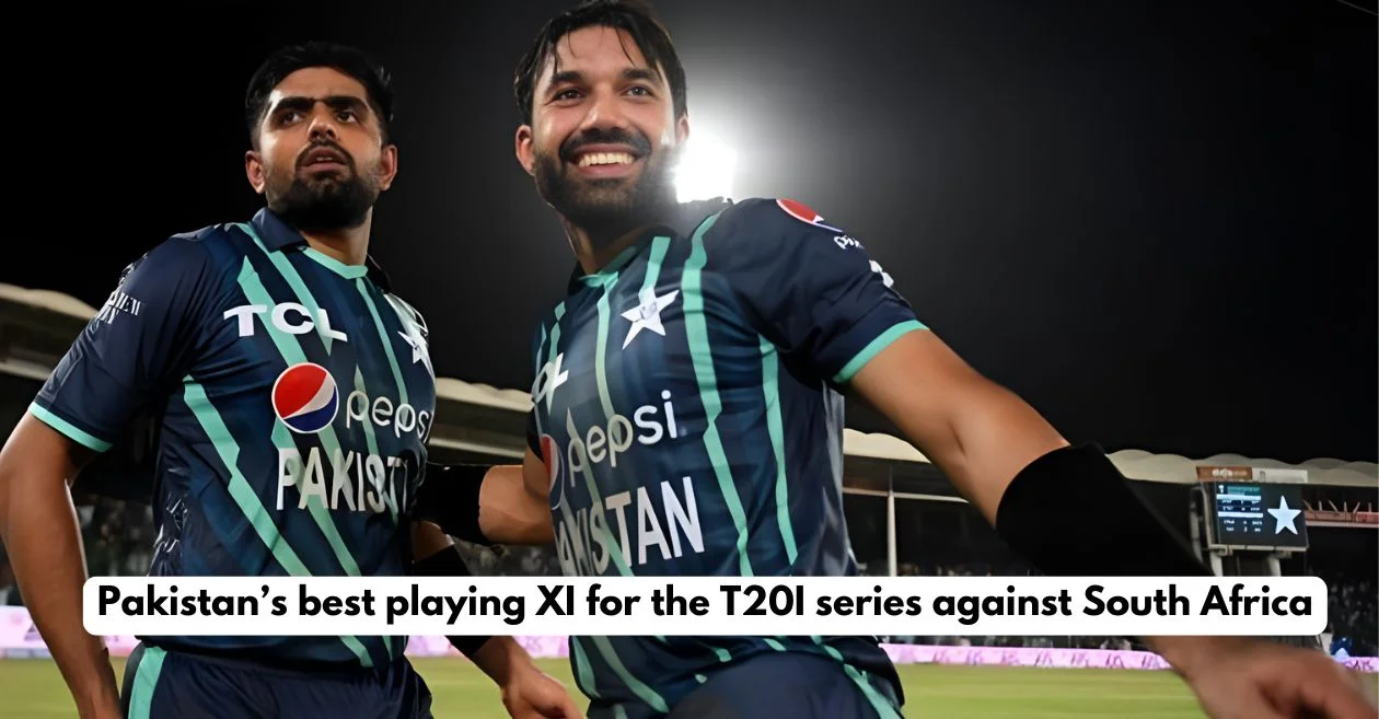 SA vs PAK 2024: Pakistan’s best playing XI for the T20I series against South Africa