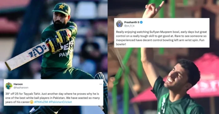 Twitter reactions: Pakistan takes 1-0 lead over Zimbabwe with a dominant win in Bulawayo T20I