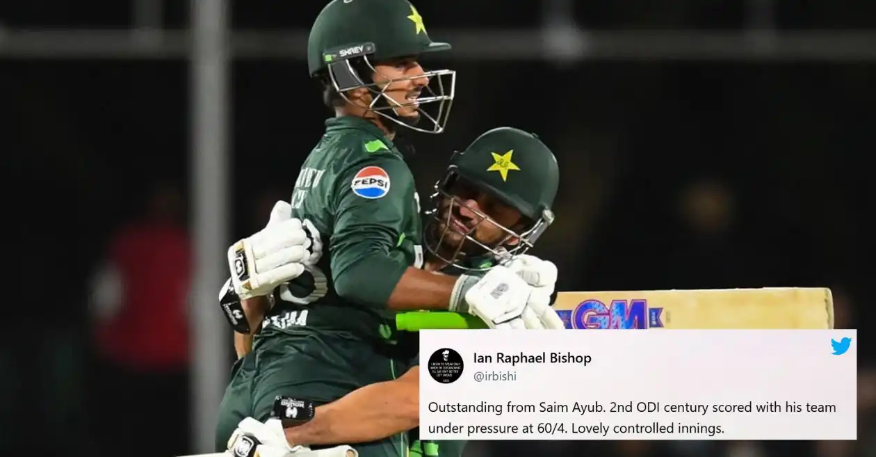 Twitter reactions: Agha Salman, Saim Ayub shine in Pakistan’s thrilling win over South Africa in first ODI