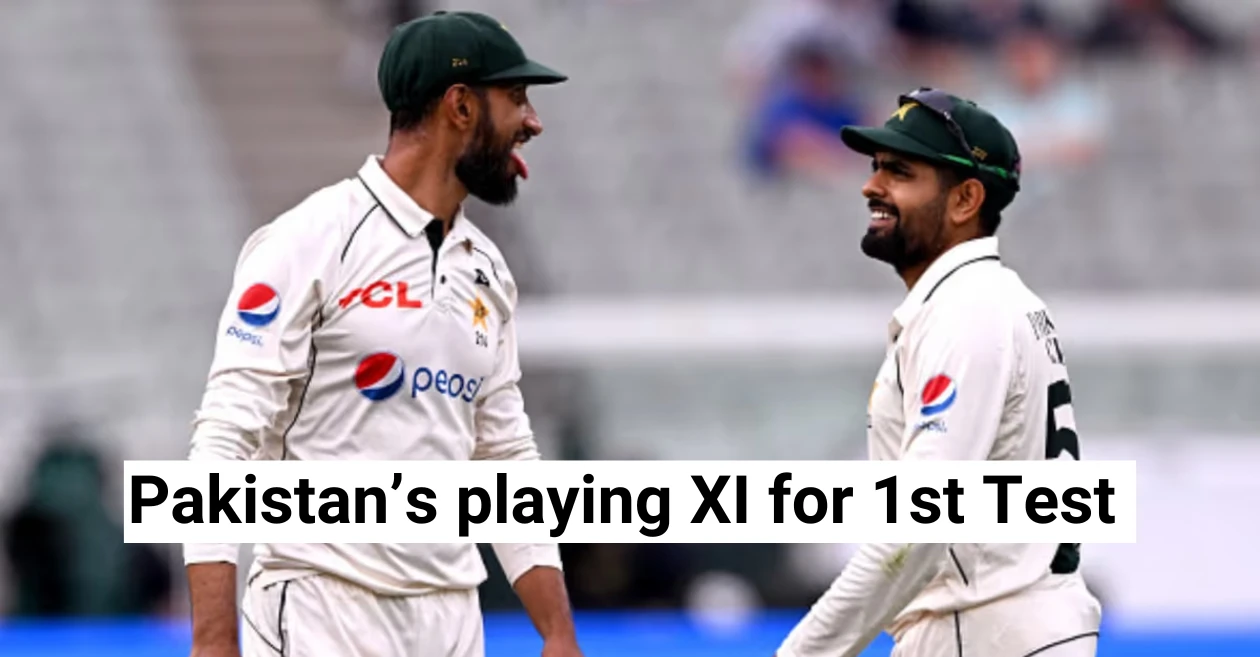 Pakistan unveils playing XI for Boxing Day Test against South Africa