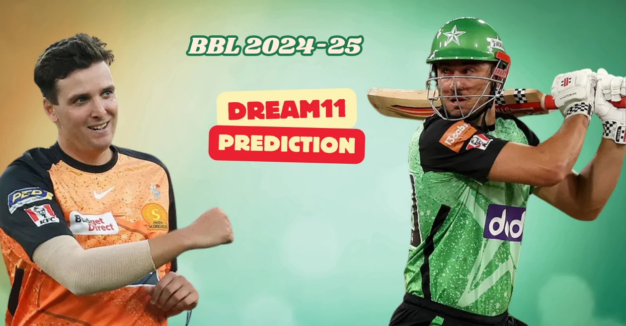 SCO vs STA, BBL|14: Match Prediction, Dream11 Team, Fantasy Cricket Tips & Pitch Report | Perth Scorchers vs Melbourne Stars