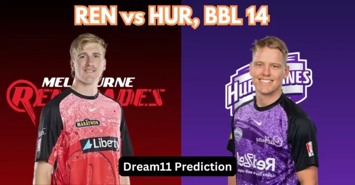 REN vs HUR, BBL|14: Match Prediction, Dream11 Team, Fantasy Cricket Tips & Pitch Report | Melbourne Renegades vs Hobart Hurricanes