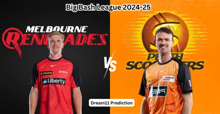 REN vs SCO, BBL|14: Match Prediction, Dream11 Team, Fantasy Cricket Tips & Pitch Report | Melbourne Renegades vs Perth Scorchers