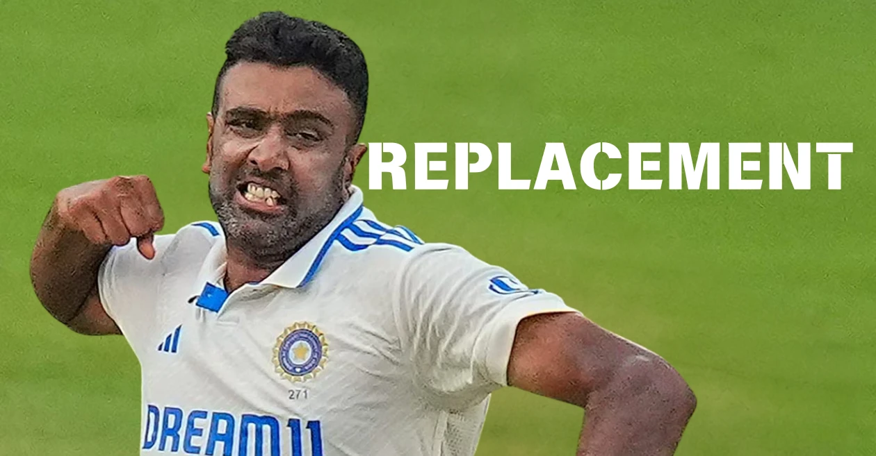 3 potential replacements of Ravichandran Ashwin in the Indian Test team