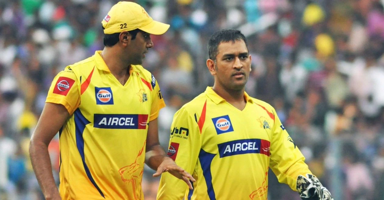 Ravichandran Ashwin cheekily seeks CSK’s approval over a fan’s query on MS Dhoni for IPL 2025