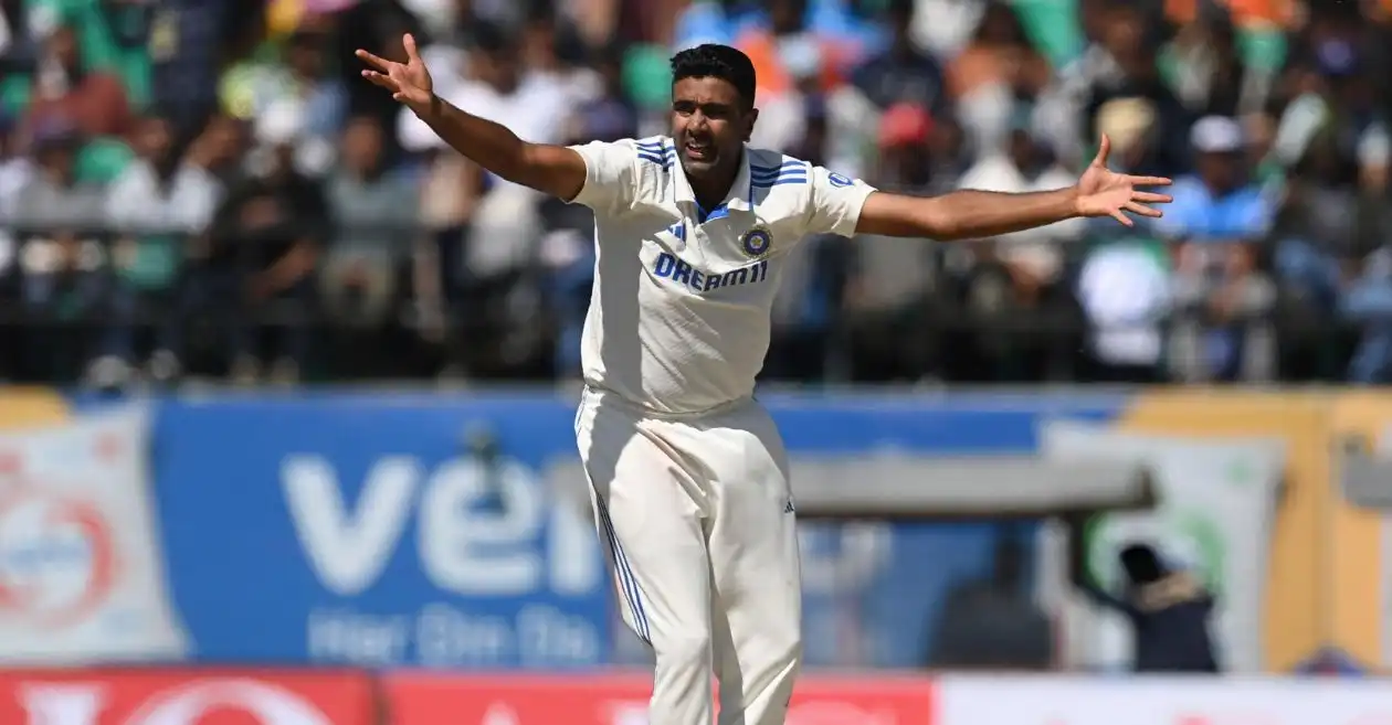 List of records created by Ravichandran Ashwin in the international cricket