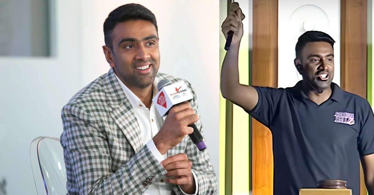 Ravichandran Ashwin reacts hilariously on a viral social media post after his retirement