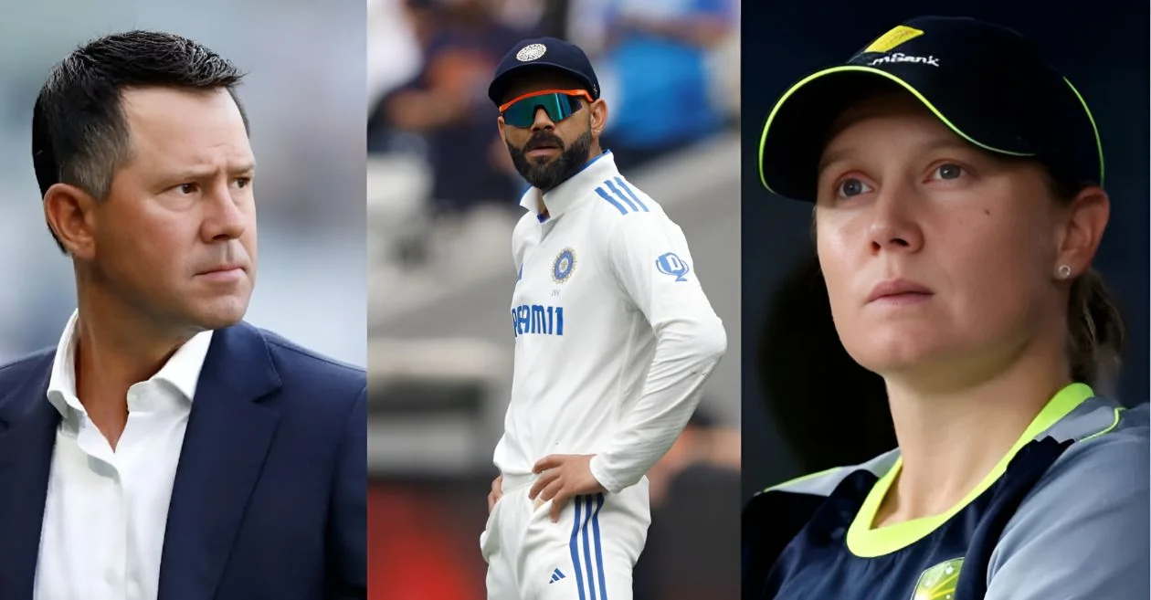 AUS vs IND: Ricky Ponting, Alyssa Healy brutally slam Virat Kohli for verbal clash with debutant Sam Konstas