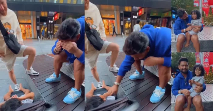 Video of Rishabh Pant’s adorable moment with a young fan in Adelaide goes viral