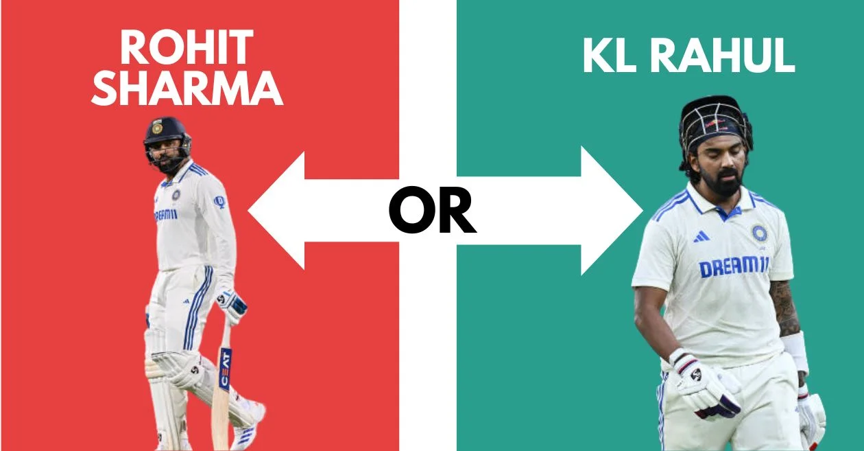 AUS vs IND: Rohit Sharma or KL Rahul? Who should open for India in the Adelaide Test