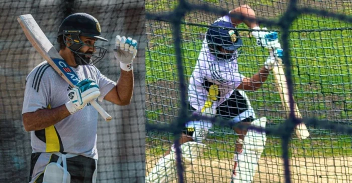 WATCH: Rohit Sharma’s heartening gesture after a fan asks him to hit a six during net session ahead of Boxing-Day Test – AUS vs IND