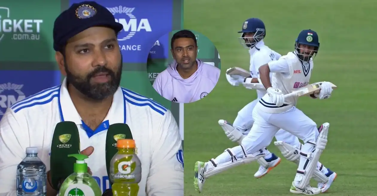 Rohit Sharma sheds light on potential comebacks of Ajinkya Rahane and Cheteshwar Pujara after Ravichandran Ashwin’s retirement