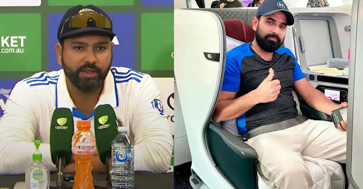 AUS vs IND: Rohit Sharma provides update on Mohammed Shami’s return in the Border-Gavaskar Trophy 2024-25