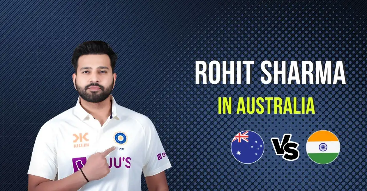 AUS vs IND: Rohit Sharma’s record in Test cricket on Australian soil