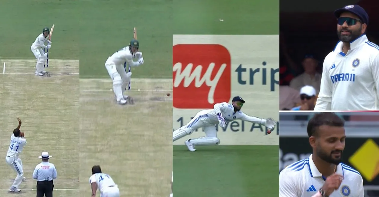 AUS vs IND [WATCH]: Rohit Sharma taunts Akash Deep in frustration during Day 3 of the Third Test