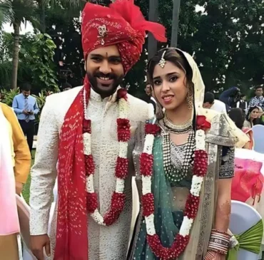 Anniversary particular: 7 romantic photos of Rohit Sharma and Ritika Sajdeh