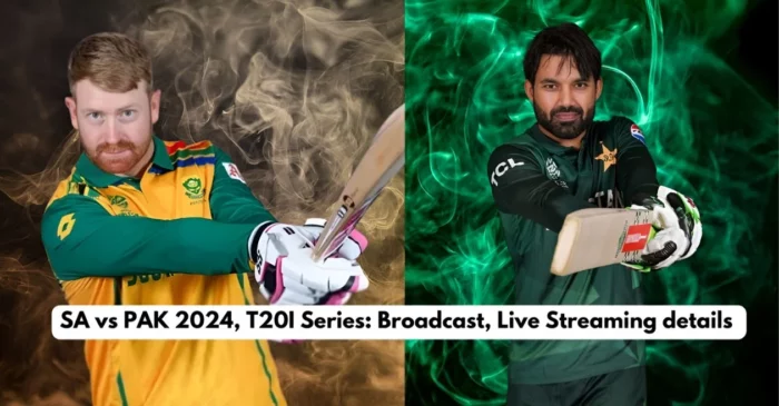 SA vs PAK 2024, T20I Series: Broadcast, Live Streaming details – When and where to watch in India, USA, South Africa, Pakistan & other countries