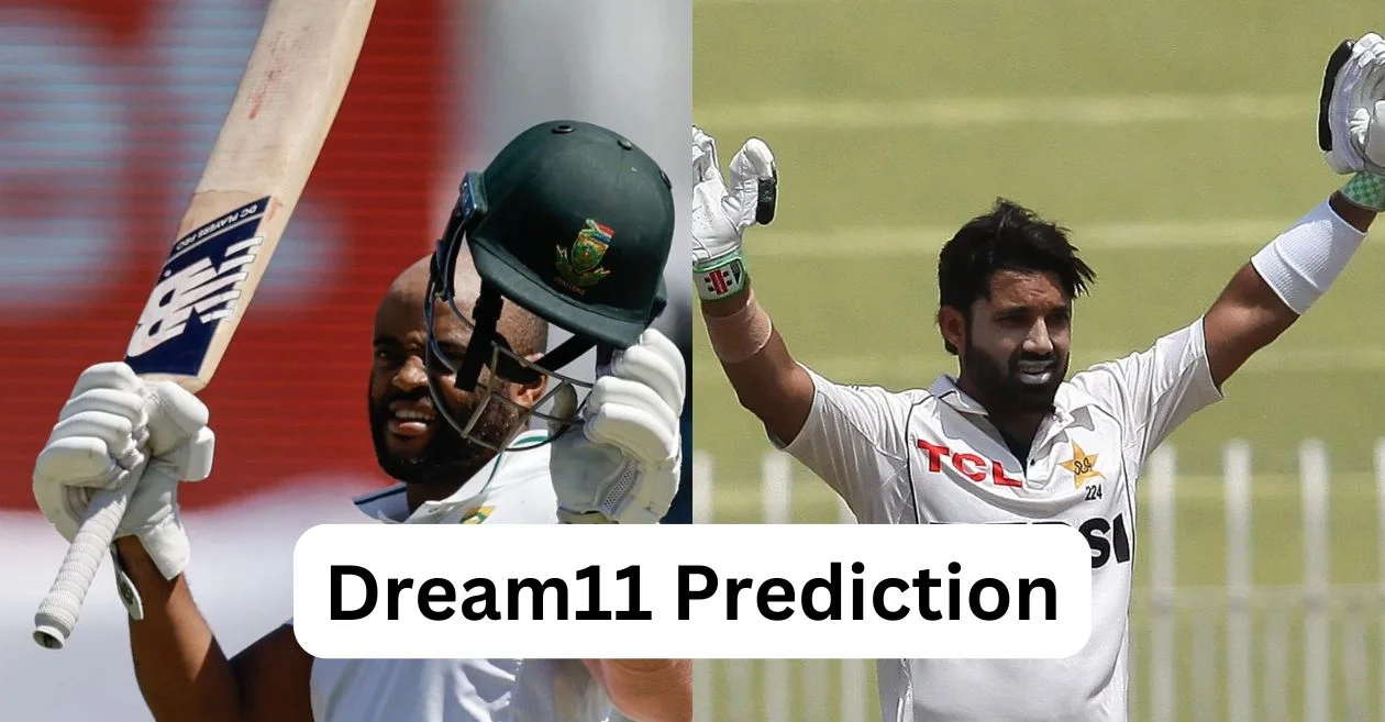 SA vs PAK, 1st Test: Match Prediction, Dream11 Team, Fantasy Tips & Pitch Report | South Africa vs Pakistan 2024