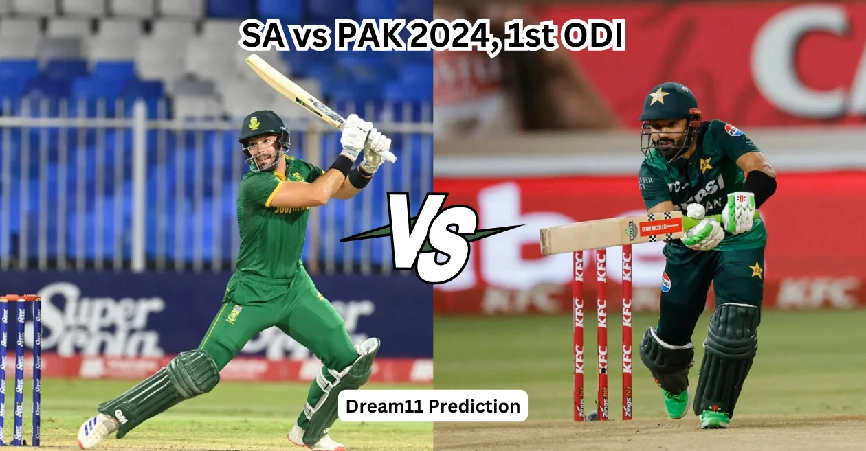 SA vs PAK 2024, 1st ODI: Match Prediction, Dream11 Team, Fantasy Tips & Pitch Report | South Africa vs Pakistan