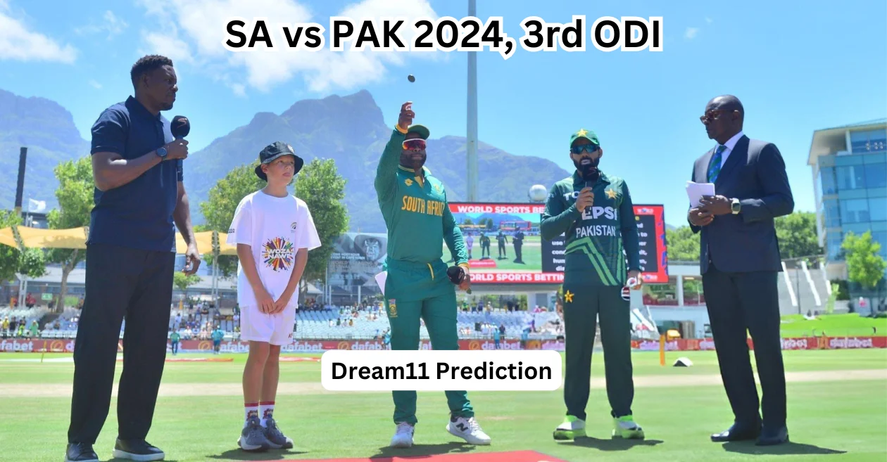 SA vs PAK 2024, 3rd ODI: Match Prediction, Dream11 Team, Fantasy Tips & Pitch Report | South Africa vs Pakistan