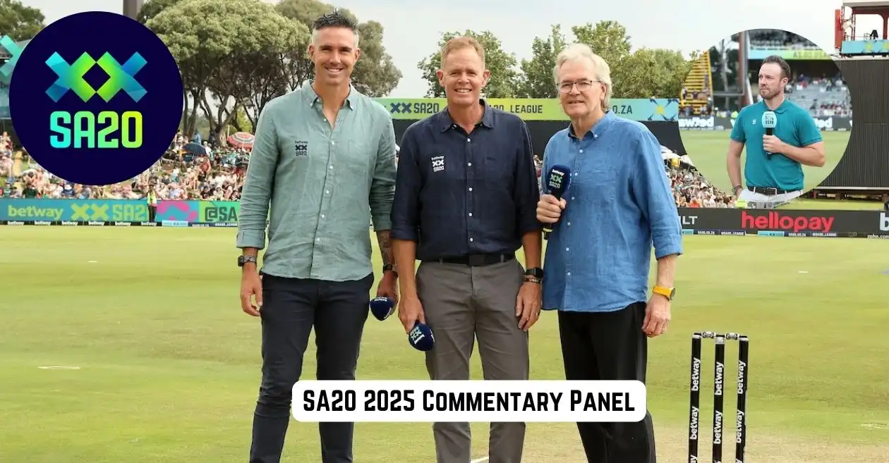 From Kevin Pietersen to AB de Villiers: Here’s the elite panel of commentators for SA20 2025