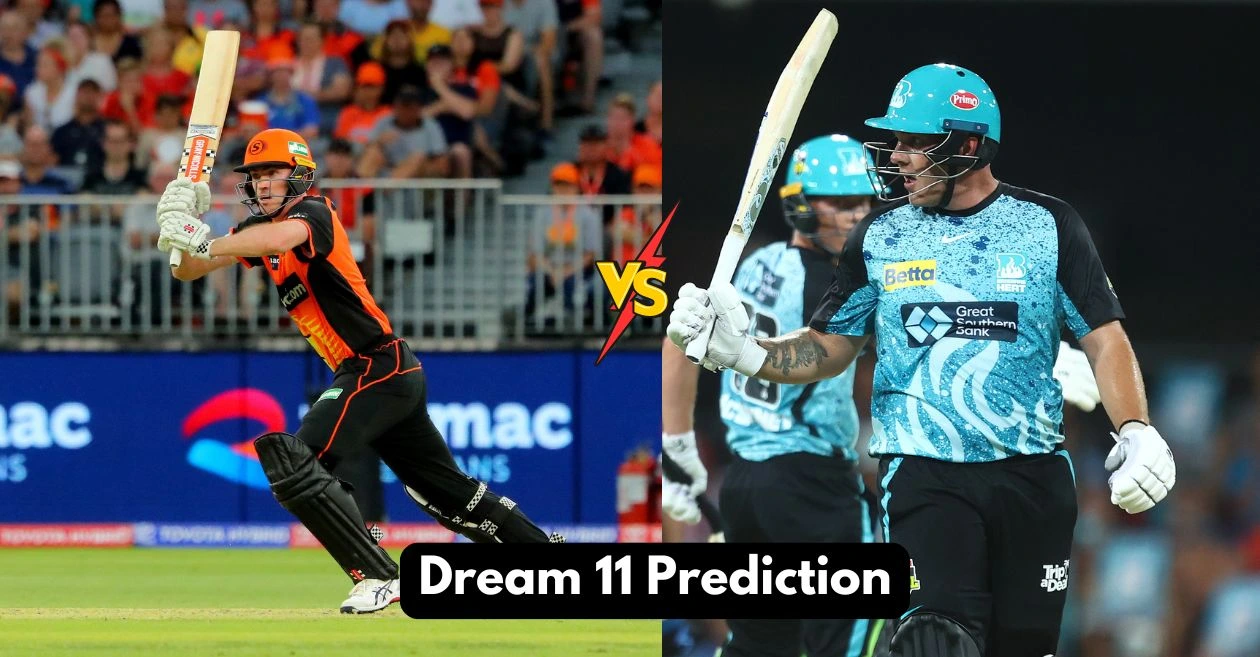 SCO vs HEA, BBL|14: Match Prediction, Dream11 Team, Fantasy Tips & Pitch Report | Perth Scorchers vs Brisbane Heat