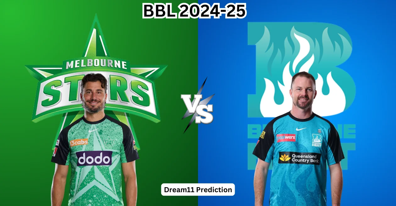 STA vs HEA, BBL|14: Match Prediction, Dream11 Team, Fantasy Cricket Tips & Pitch Report | Melbourne Stars vs Brisbane Heat