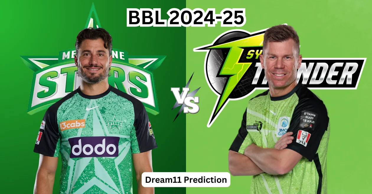 STA vs THU, BBL|14: Match Prediction, Dream11 Team, Fantasy Cricket Tips & Pitch Report | Melbourne Stars vs Sydney Thunder