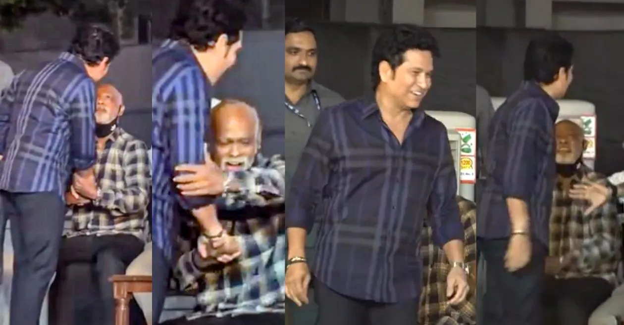 WATCH: Sachin Tendulkar and Vinod Kambli’s touching reunion at Ramakant Achrekar’s Memorial