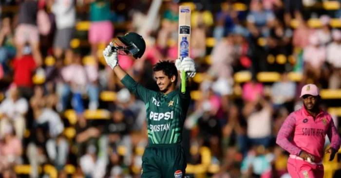 Saim Ayub’s stellar ton leads Pakistan to a historic ODI whitewash over South Africa