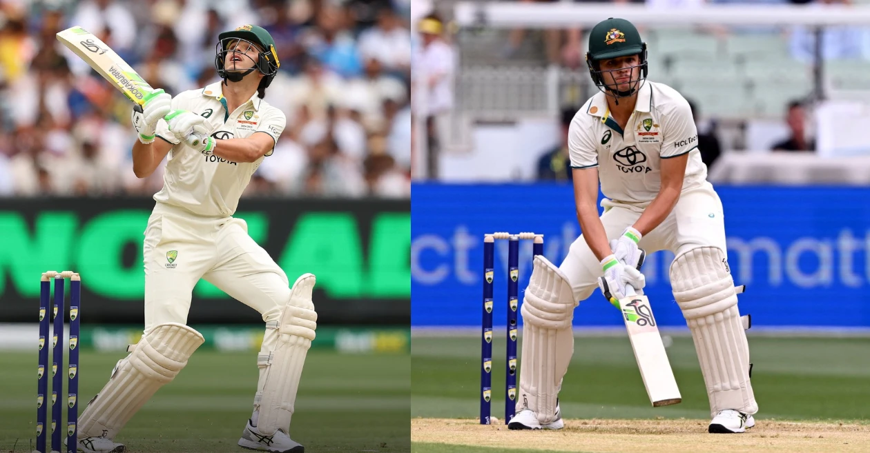 Top 3 fastest fifties on Test debut for Australia ft. Sam Konstas