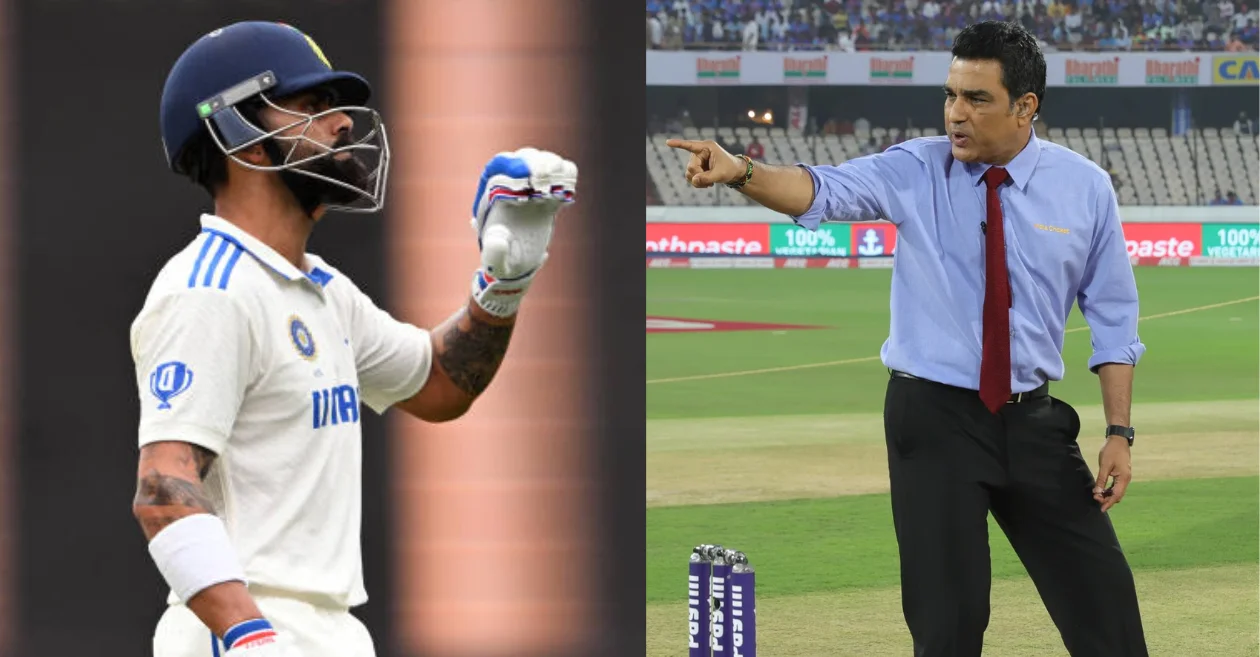 AUS vs IND: Sanjay Manjrekar exposes major flaw in Virat Kohli’s technique after flop show with bat in Adelaide Test