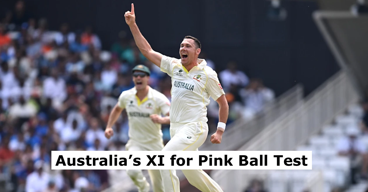 AUS vs IND: Australia unveils playing XI for the Adelaide day-night Test; Scott Boland replaces Josh Hazlewood