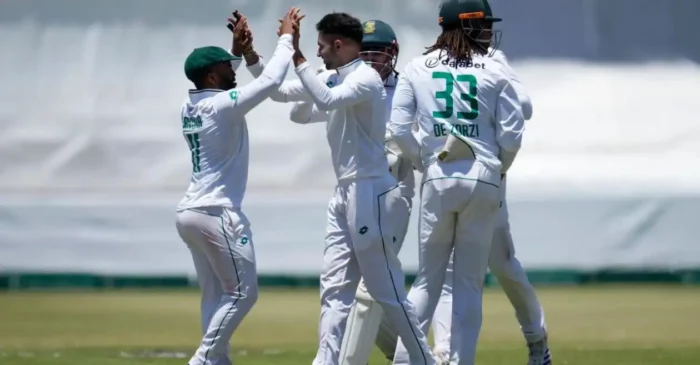 South Africa unveils 16-member squad for the home Test series against Pakistan