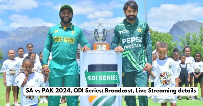 SA vs PAK 2024, ODI Series: Broadcast, Live Streaming details – When and where to watch in India, USA, South Africa, Pakistan & other countries