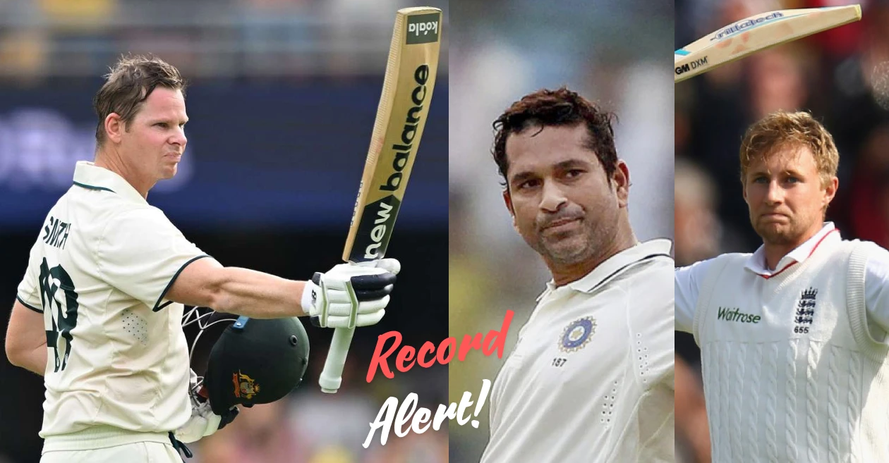 AUS vs IND: Steve Smith breaks Sachin Tendulkar and Joe Root’s records en route to his 34nd Test century