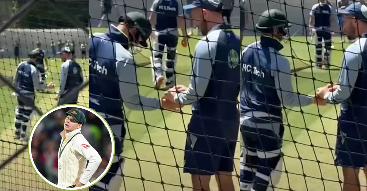 WATCH: Steve Smith’s injury scare casts doubt on his participation in the Pink Ball Test