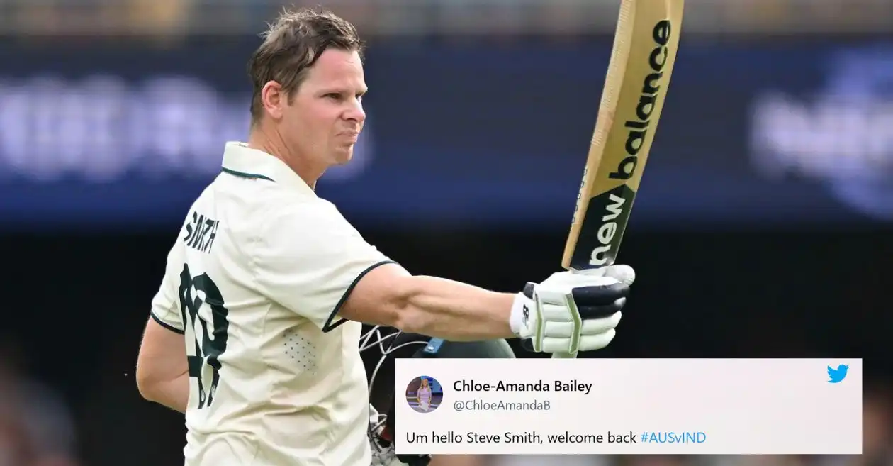 AUS vs IND: Netizens go wild as Steve Smith hits 33rd century on Day 2 of the Brisbane Test