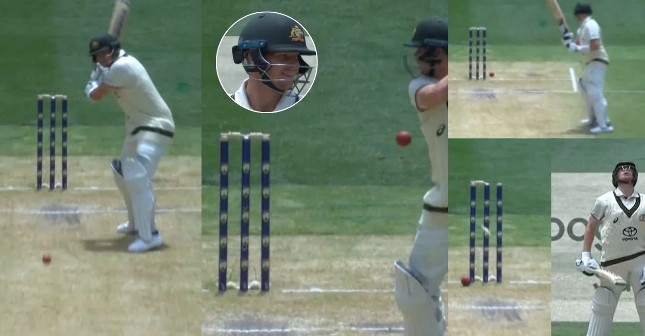 WATCH: Steve Smith’s unlucky dismissal after an outstanding century on Day 2 of the AUS vs IND 4th Test