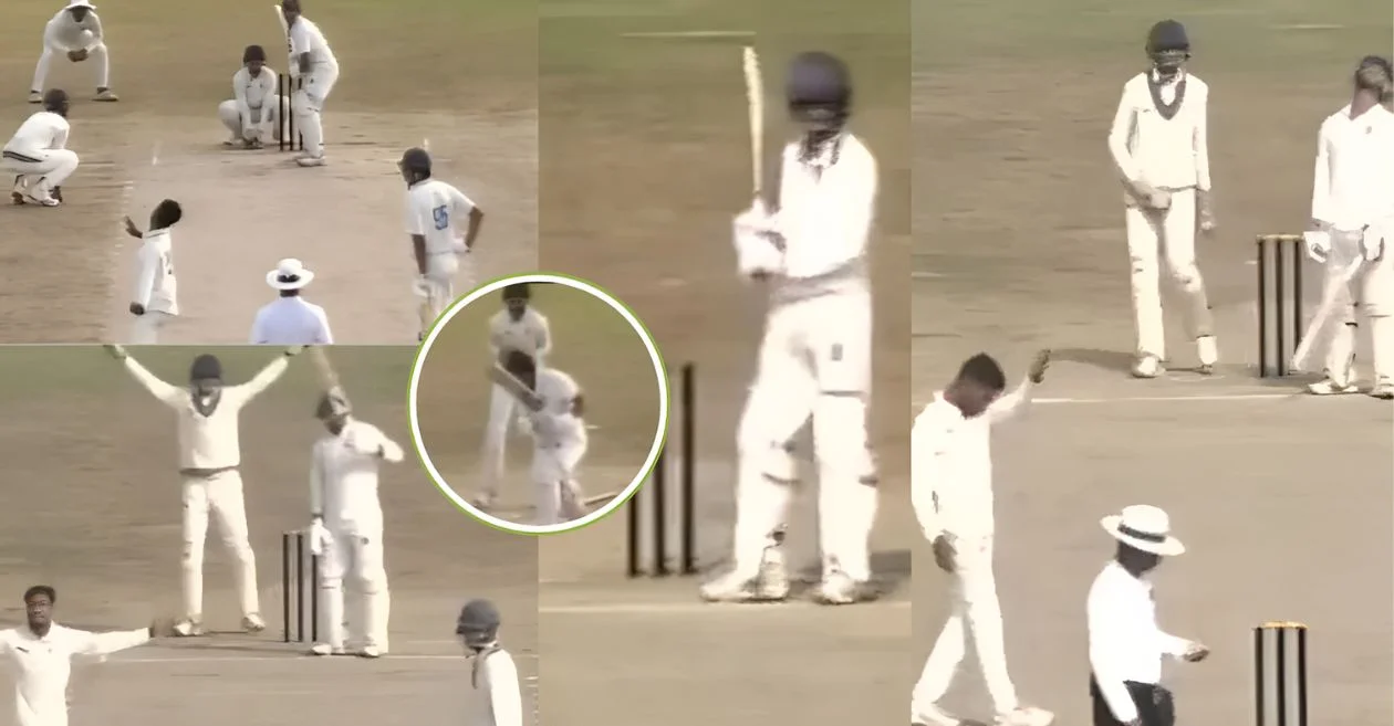 WATCH: Bihar’s Suman Kumar creates history with 10-wicket haul and a hattrick in U-19 Cooch Behar Trophy