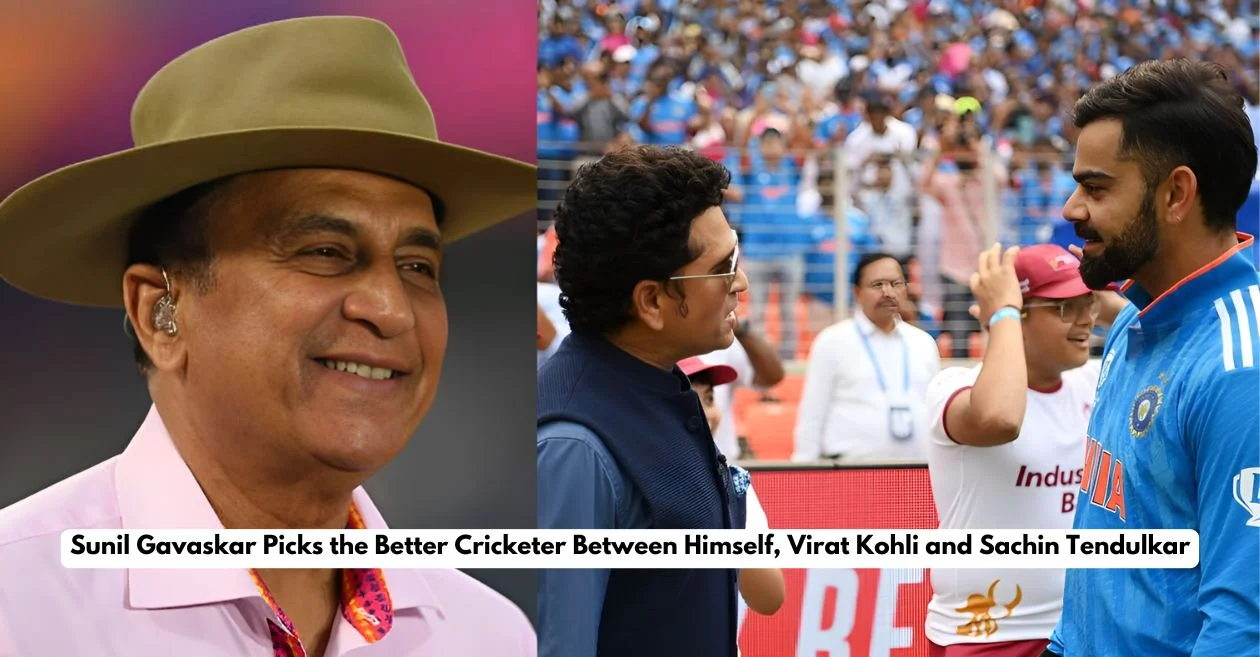 Sunil Gavaskar vs Sachin Tendulkar vs Virat Kohli: The verdict and a surprising answer