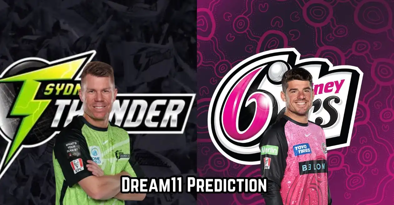 THU vs SIX, BBL|14: Match Prediction, Dream11 Team, Fantasy Cricket Tips & Pitch Report | Sydney Thunder vs Sydney Sixers