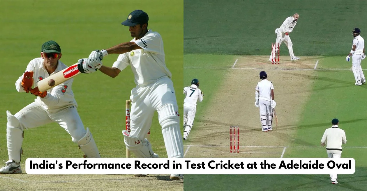 AUS vs IND: India’s record in Test cricket at the Adelaide Oval